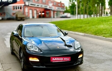 Porsche Panamera II рестайлинг, 2009 год, 2 000 000 рублей, 30 фотография