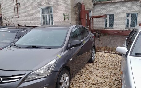 Hyundai Solaris II рестайлинг, 2014 год, 458 865 рублей, 3 фотография