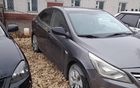 Hyundai Solaris II рестайлинг, 2014 год, 458 865 рублей, 2 фотография