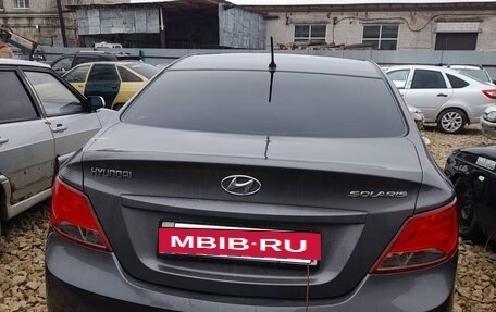 Hyundai Solaris II рестайлинг, 2014 год, 458 865 рублей, 4 фотография