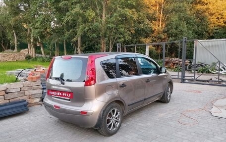 Nissan Note II рестайлинг, 2008 год, 500 000 рублей, 2 фотография