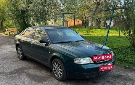 Audi A6, 1997 год, 410 000 рублей, 10 фотография
