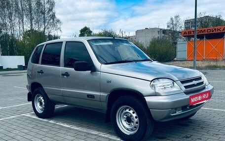 Chevrolet Niva I рестайлинг, 2007 год, 335 000 рублей, 8 фотография