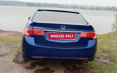 Honda Accord VIII рестайлинг, 2011 год, 1 500 000 рублей, 3 фотография