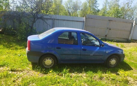 Renault Logan I, 2005 год, 335 000 рублей, 1 фотография