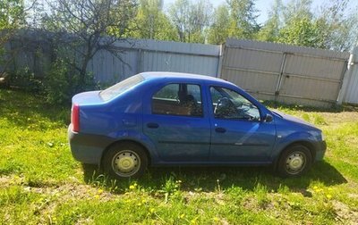 Renault Logan I, 2005 год, 335 000 рублей, 1 фотография