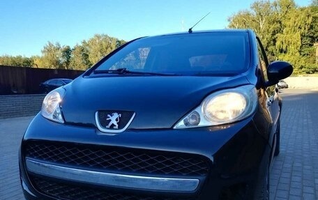 Peugeot 107 I рестайлинг, 2009 год, 390 000 рублей, 1 фотография