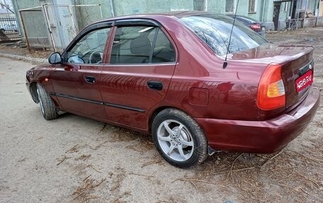 Hyundai Accent II, 2007 год, 340 000 рублей, 1 фотография