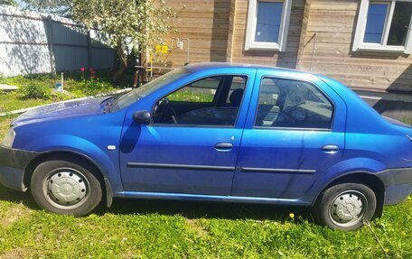 Renault Logan I, 2005 год, 335 000 рублей, 6 фотография