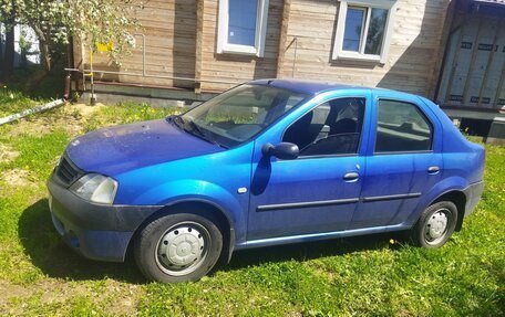 Renault Logan I, 2005 год, 335 000 рублей, 7 фотография
