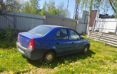 Renault Logan I, 2005 год, 335 000 рублей, 3 фотография