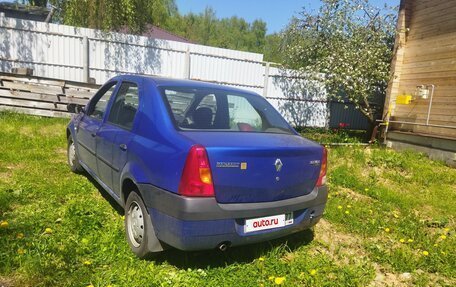 Renault Logan I, 2005 год, 335 000 рублей, 5 фотография