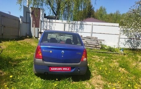 Renault Logan I, 2005 год, 335 000 рублей, 4 фотография