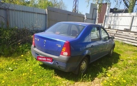 Renault Logan I, 2005 год, 335 000 рублей, 2 фотография