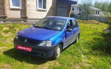 Renault Logan I, 2005 год, 335 000 рублей, 8 фотография