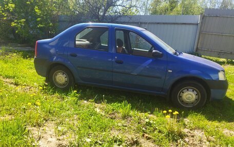 Renault Logan I, 2005 год, 335 000 рублей, 12 фотография