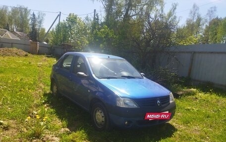 Renault Logan I, 2005 год, 335 000 рублей, 11 фотография