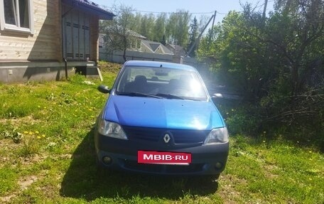 Renault Logan I, 2005 год, 335 000 рублей, 9 фотография