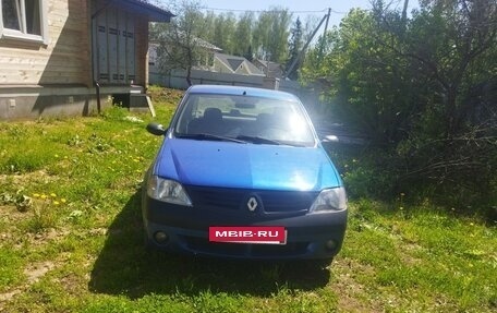 Renault Logan I, 2005 год, 335 000 рублей, 10 фотография