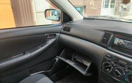Toyota Allex i рестайлинг, 2002 год, 590 000 рублей, 9 фотография