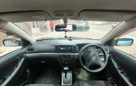 Toyota Allex i рестайлинг, 2002 год, 590 000 рублей, 16 фотография