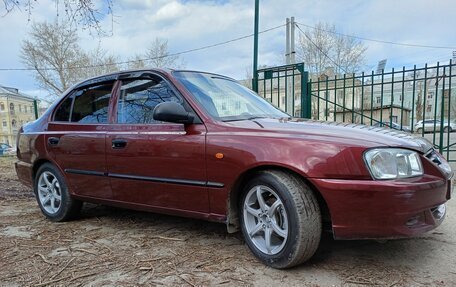 Hyundai Accent II, 2007 год, 340 000 рублей, 8 фотография