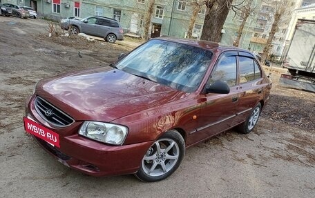 Hyundai Accent II, 2007 год, 340 000 рублей, 3 фотография