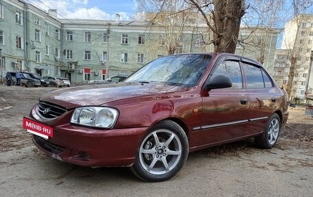 Hyundai Accent II, 2007 год, 340 000 рублей, 5 фотография