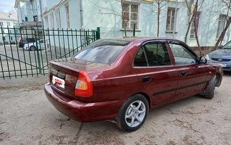 Hyundai Accent II, 2007 год, 340 000 рублей, 9 фотография