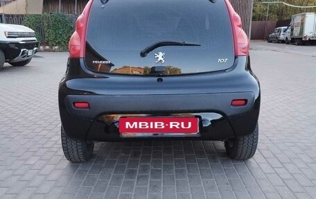 Peugeot 107 I рестайлинг, 2009 год, 390 000 рублей, 8 фотография