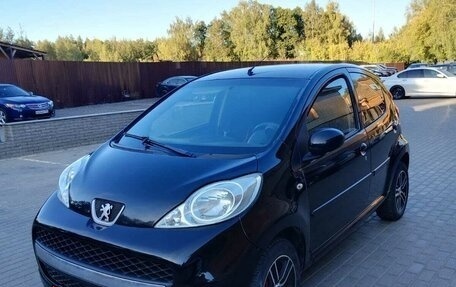 Peugeot 107 I рестайлинг, 2009 год, 390 000 рублей, 5 фотография