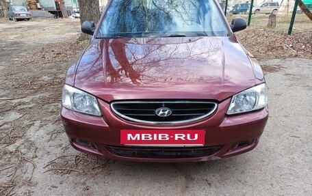 Hyundai Accent II, 2007 год, 340 000 рублей, 11 фотография