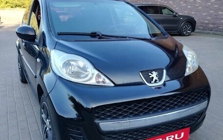 Peugeot 107 I рестайлинг, 2009 год, 390 000 рублей, 6 фотография