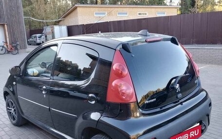 Peugeot 107 I рестайлинг, 2009 год, 390 000 рублей, 2 фотография