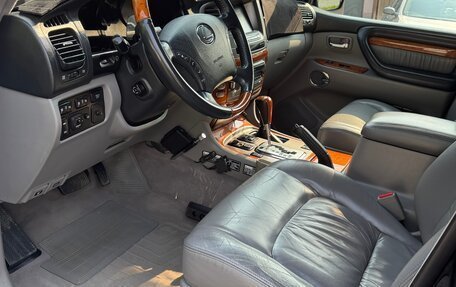 Lexus LX II, 2004 год, 3 680 000 рублей, 10 фотография