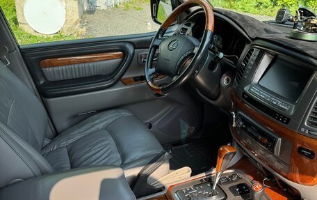 Lexus LX II, 2004 год, 3 680 000 рублей, 22 фотография