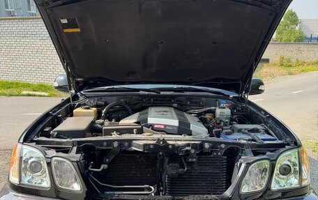 Lexus LX II, 2004 год, 3 680 000 рублей, 29 фотография