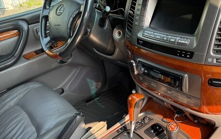 Lexus LX II, 2004 год, 3 680 000 рублей, 23 фотография