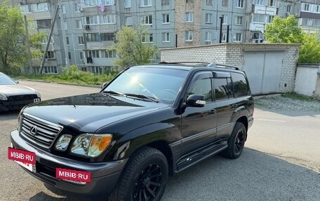 Lexus LX II, 2004 год, 3 680 000 рублей, 34 фотография