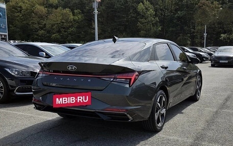 Hyundai Avante, 2021 год, 1 500 200 рублей, 5 фотография