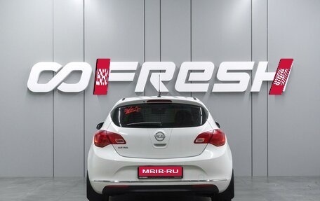 Opel Astra J, 2013 год, 899 000 рублей, 4 фотография