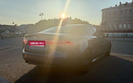 Jaguar XE I рестайлинг, 2015 год, 1 850 000 рублей, 6 фотография