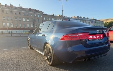 Jaguar XE I рестайлинг, 2015 год, 1 850 000 рублей, 5 фотография