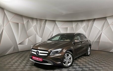 Mercedes-Benz GLA, 2014 год, 1 625 150 рублей, 1 фотография