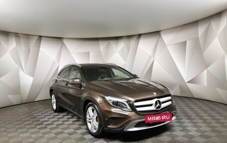 Mercedes-Benz GLA, 2014 год, 1 625 150 рублей, 3 фотография