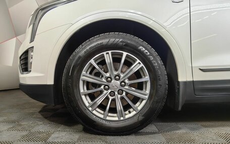 Cadillac XT5 I рестайлинг, 2016 год, 2 193 000 рублей, 17 фотография