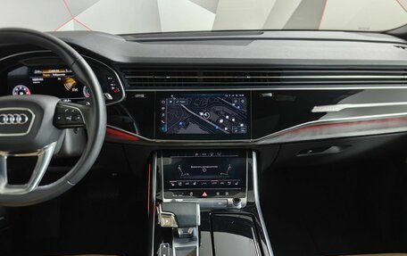 Audi Q8 I, 2021 год, 8 997 000 рублей, 13 фотография