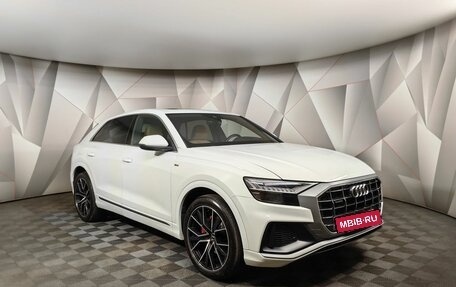 Audi Q8 I, 2021 год, 8 997 000 рублей, 3 фотография