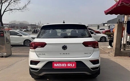 Volkswagen T-Roc I, 2021 год, 1 300 200 рублей, 5 фотография