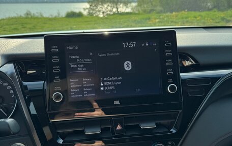 Toyota Camry, 2021 год, 3 850 000 рублей, 9 фотография